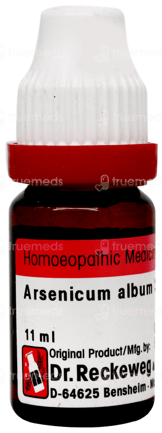 Dr Reckeweg Arsenicum Album 30 Dilution 11Ml